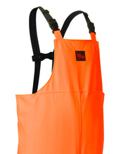 Load image into Gallery viewer, Lightweight Fire Resistant (FR) Hi Vis Safety Rain Overalls - 023-6050
