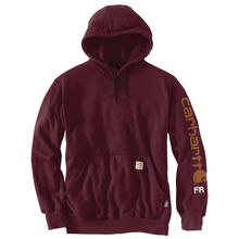 Load image into Gallery viewer, Carhartt FR - 104505 - Loose Fit Midweight Logo Sleeve Graphic Hoodie
