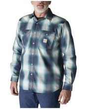 Load image into Gallery viewer, Carhartt FR Plaid Button up Shirt