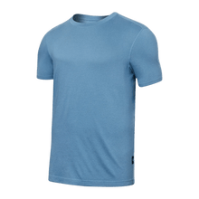 Load image into Gallery viewer, Mens 3Six Five Short Sleeve T-Shirt - SAXX - washed blue - front