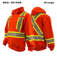 Load image into Gallery viewer, Atlas - 4014 - FR Striped 1/4 Zip Hoodie