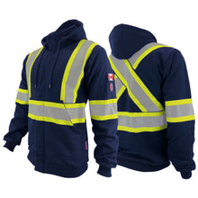 Load image into Gallery viewer, Atlas - 402 - FR Zip-Up Hi-Vis CSA Hoodie
