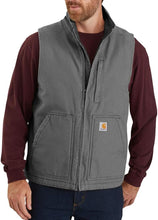Load image into Gallery viewer, Carhartt - Washed Duck Mock-Neck Vest - 104277