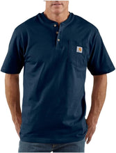 Load image into Gallery viewer, Carhartt Henley T-Shirt - K84