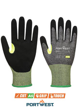 Load image into Gallery viewer, PortWest - VHR15 Nitrile Foam Cut Glove - A650