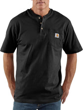 Load image into Gallery viewer, Carhartt Henley T-Shirt - K84