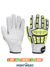 Load image into Gallery viewer, PortWest - Impact Pro Cut Glove - A745