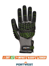 Load image into Gallery viewer, PortWest - VHR15 Nitrile Foam Impact Glove - A755