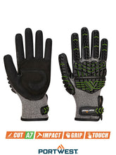 Load image into Gallery viewer, PortWest - VHR15 Nitrile Foam Impact Glove - A755