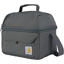 Load image into Gallery viewer, Carhartt Insulated 12 Can - Two Compartment Lunch Cooler