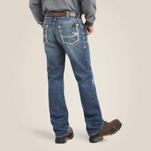 Load image into Gallery viewer, Mens Fire Resistant M4 Glacier Jeans - Ariat - back