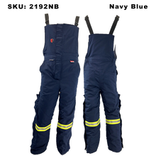 Load image into Gallery viewer, 2192 Fire Resistant Bib Overalls - Winter Insulated - Atlas - Navy