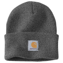 Load image into Gallery viewer, Knit Cuffed Beanie - Carhartt - Coal