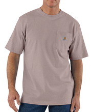Load image into Gallery viewer, Mens Loose Fit Heavyweight Short-Sleeve Pocket T-Shirt - Carhartt - Mink