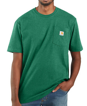 Load image into Gallery viewer, Mens Loose Fit Heavy Short-Sleeve Pocket T-Shirt - Carhartt - North Woods
