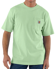 Load image into Gallery viewer, Mens Loose Fit Heavyweight Short-Sleeve Pocket T-shirt - Carhartt - Tender Greens