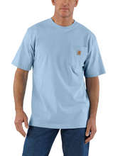 Load image into Gallery viewer, Mens Loose Fit Short-sleeve K87 - Carhartt - Fog Blue