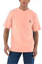 Load image into Gallery viewer, Carhartt Loose Fit Short-Sleeve T-Shirt K87 tropical peach