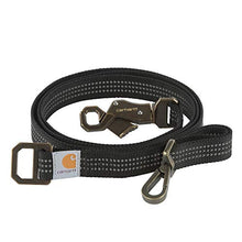 Load image into Gallery viewer, Dog Tradesman Leash - Carhartt - Black