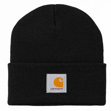 Load image into Gallery viewer, Youth Beanie - Carhartt - Black