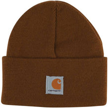 Load image into Gallery viewer, Youth Beanie - Carhartt - Brown
