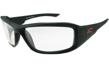 Load image into Gallery viewer, Safety Glasses - Edge Eyewear - Brazeau - Clear Lens Black Frame
