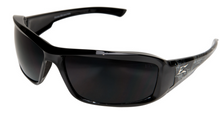 Load image into Gallery viewer, Safety Glasses - Edge Eyewear - Brazeau - Skull Frame Black Lens