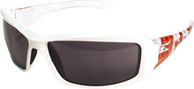 Load image into Gallery viewer, Safety Glasses - Edge Eyewear - Brazeau White and Red
