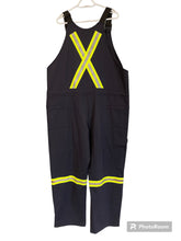 Load image into Gallery viewer, Mens Bib Overall - Geliget - Navy - Back