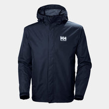 Load image into Gallery viewer, Mens Waterproof Seven J Jacket - Helly Hanson - Navy - Front