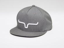 Load image into Gallery viewer, Mens Weekly Tall Hat - Kimes - Grey - Front