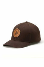 Load image into Gallery viewer, Mens Flex Fit Hat - Miller Cinch - Brown