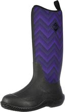 Load image into Gallery viewer, Womens Hale Boot - Muck - Purple Chevron