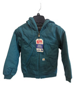Load image into Gallery viewer, Carhartt Kids Canvas Insulated Hooded Active Jacket