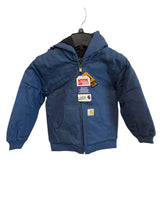 Load image into Gallery viewer, Carhartt Kids Canvas Insulated Hooded Active Jacket