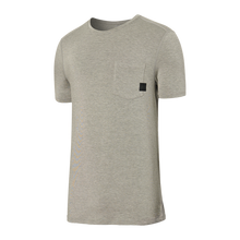 Load image into Gallery viewer, Mens Sleepwalker Short Sleeve T-shirt - SAXX - Grey