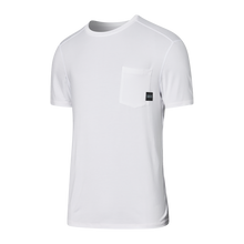 Load image into Gallery viewer, Mens Sleepwalker Short Sleeve T-shirt - SAXX - White