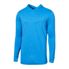 Load image into Gallery viewer, Mens DropTemp Hoodie - SAXX - Racer Blue