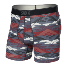 Load image into Gallery viewer, Mens Quest Mesh Boxer Brief - SAXX - Asher Geo