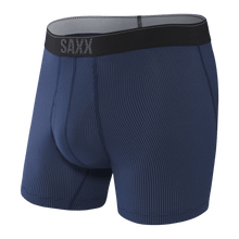 Load image into Gallery viewer, Mens Quest Mesh Boxer Brief - SAXX - Navy