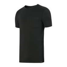 Load image into Gallery viewer, Mens Sleepwalker Short Sleeve T-shirt - SAXX - Black