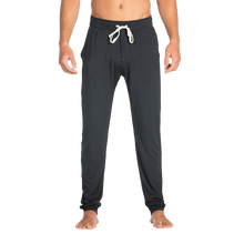 Load image into Gallery viewer, Mens Snooze Pants - SAXX - Black