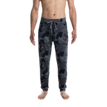 Load image into Gallery viewer, Mens Snooze Pants - SAXX - Camo Grey