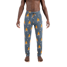 Load image into Gallery viewer, Mens Snooze Pants - SAXX - Pizza Design - Front