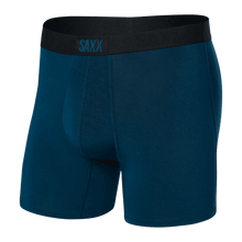 Load image into Gallery viewer, Mens Vibe Super Soft Boxer Brief - SAXX - Anchor Teal