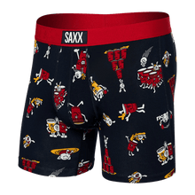 Load image into Gallery viewer, Mens Vibe Super Soft Boxer Brief - SAXX - Beer Champ