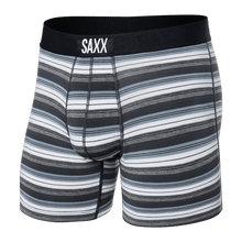 Load image into Gallery viewer, Mens Vibe Super Soft Boxer Brief - SAXX - FreeHand Striped