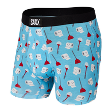 Load image into Gallery viewer, Mens Vibe Super Soft Boxer Brief - SAXX - Love What You Do