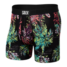 Load image into Gallery viewer, Mens Vibe Super Soft Boxer Brief - SAXX - Midnight Tropics