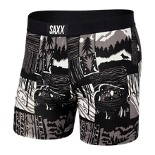 Load image into Gallery viewer, Mens Vibe Super Soft Boxer Brief - SAXX - Winter Shadow